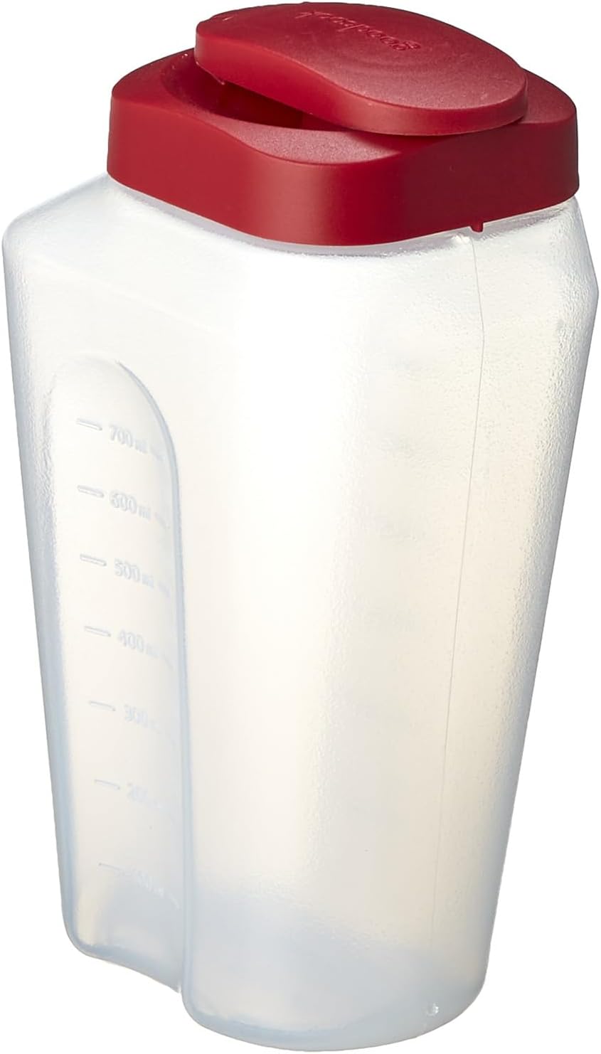 GoodCook 1 Quart Bottle with Snap Lock Easy-Pour Lid, Clear - view 2