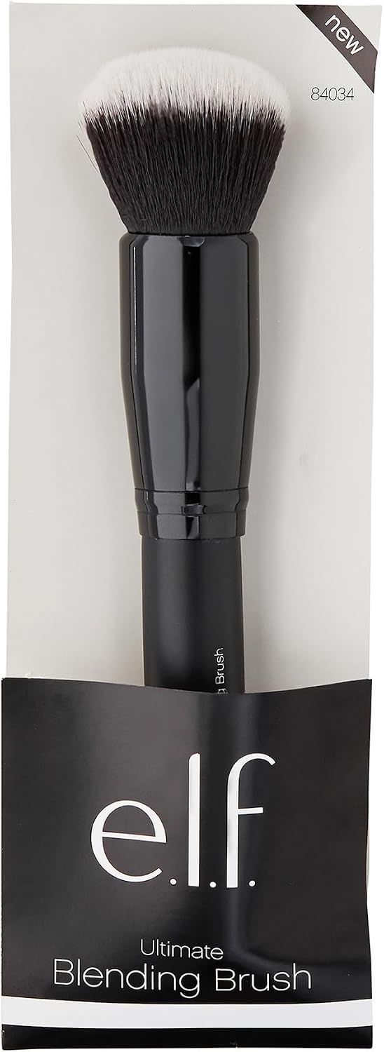 e.l.f. Ultimate Blending Brush, Black - view 3