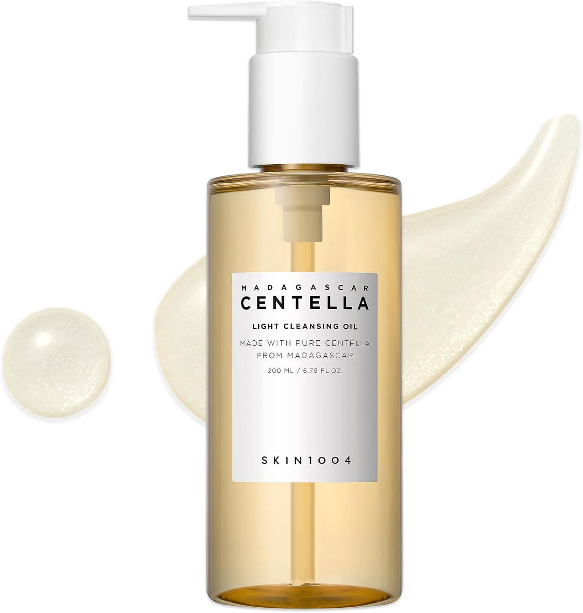 SKIN1004 Madagascar Centella Light Cleansing Oil 6.76 oz — product view