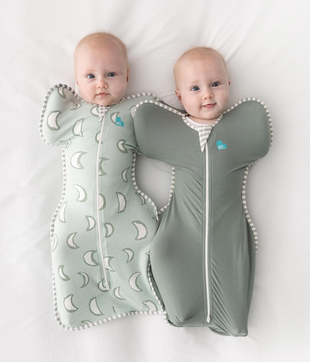 Love to Dream Swaddle Up Sleep Sack 1.0 TOG, Newborn 5-8.5 lbs, Deep Olive - view 5