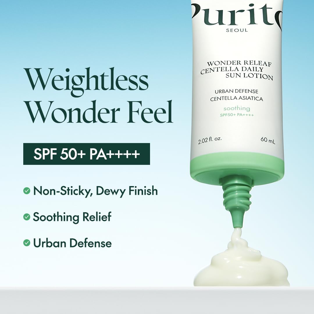 Purito Centella Daily Sun Lotion for Sensitive Skin 60 ml - view 2