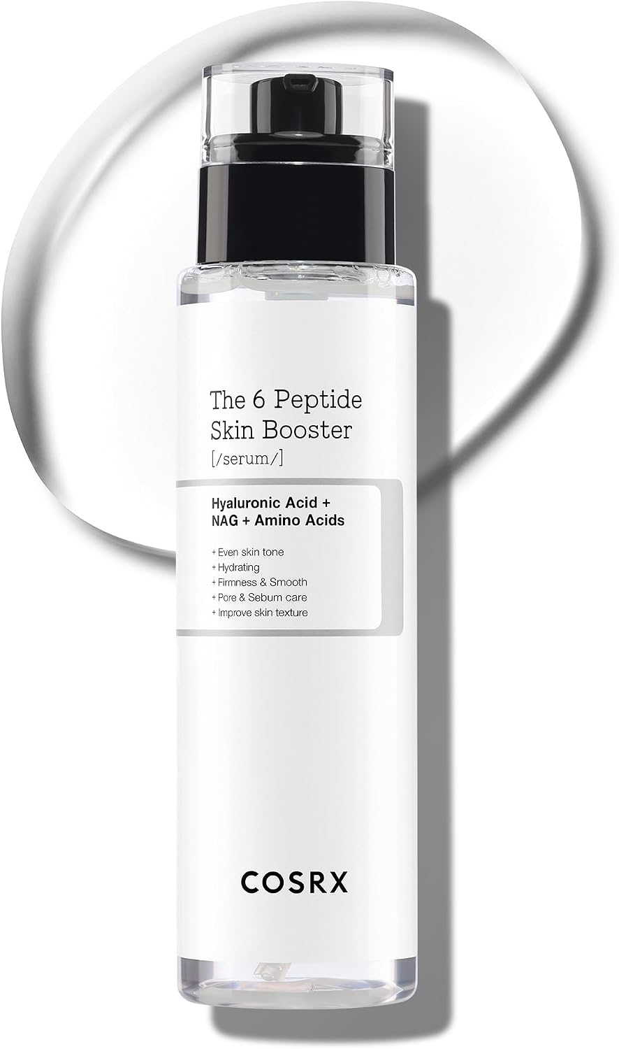 COSRX 6 Peptide Collagen Booster Serum Toner with Niacinamide, 150 ml