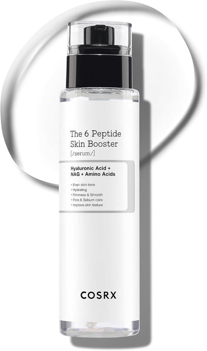 COSRX 6 Peptide Collagen Booster Serum Toner with Niacinamide, 150 ml