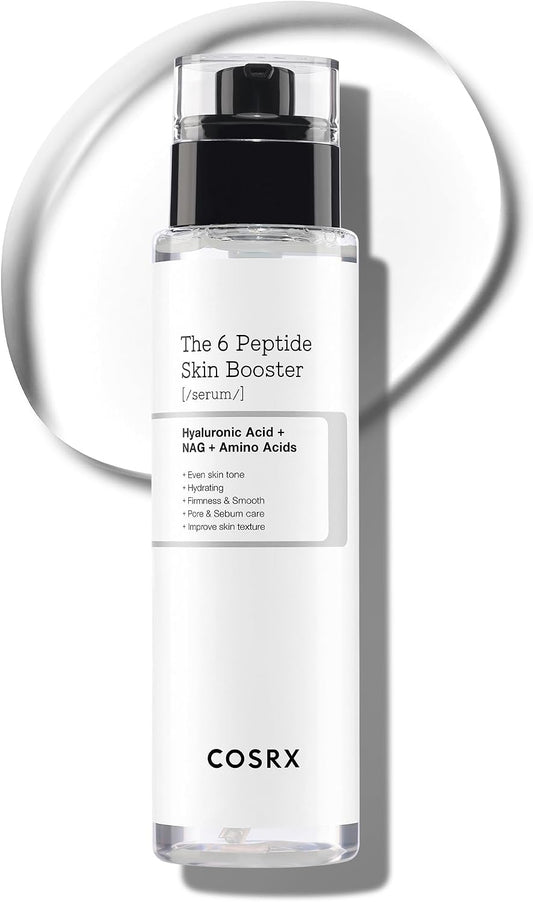 COSRX 6 Peptide Collagen Booster Serum Toner with Niacinamide, 150 ml