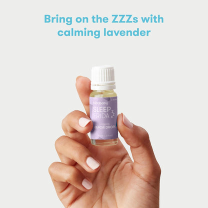 Frida Baby Natural Sleep Vapor Bath Drops, Lavender, 0.32 fl oz (9.5 ml) - view 4