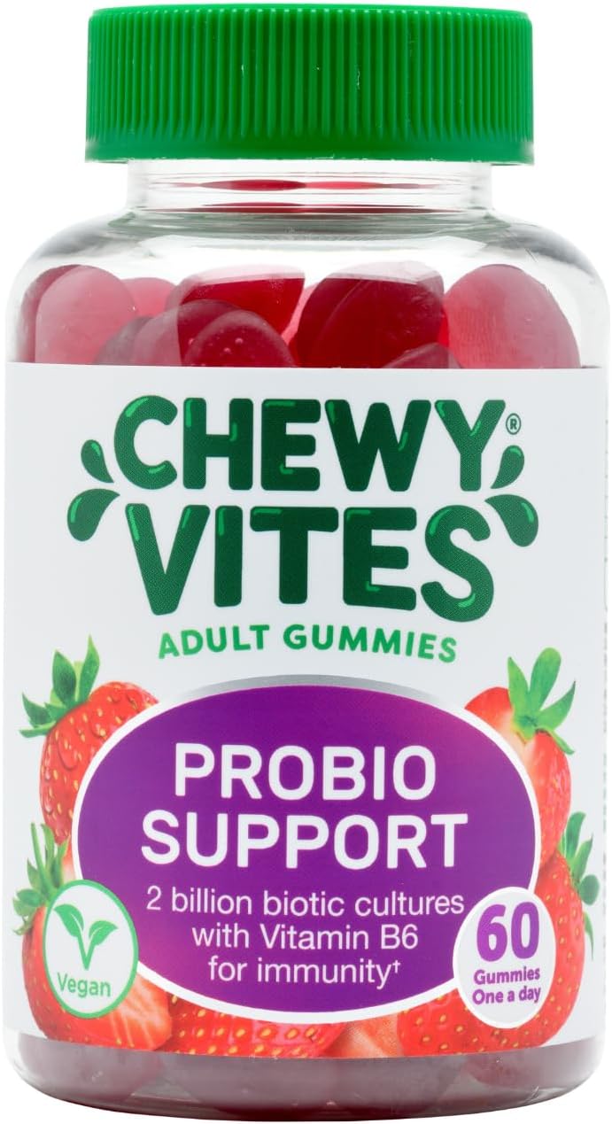 Chewy Vites Adult Probio Support Gummies - 60 Count — product view