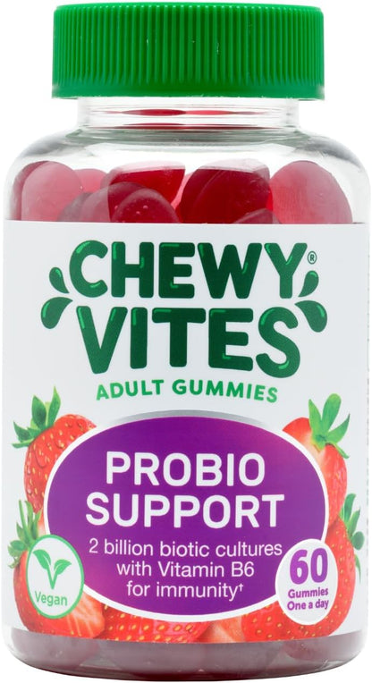 Chewy Vites Adult Probio Support Gummies - 60 Count
