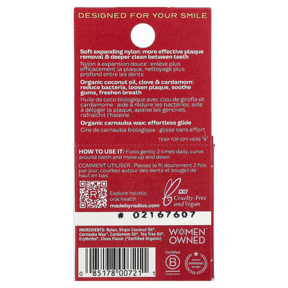 RADIUS Sponge Floss, Clove Cardamom, 50 m (55 yd) - view 2