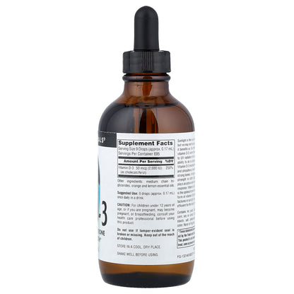 Source Naturals Vitamin D-3 Liquid Drops, 4 fl oz (118 ml) - view 2