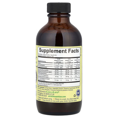 ChildLife Essentials First Defense Liquid Supplement, 118 ml (4 fl oz) - view 2
