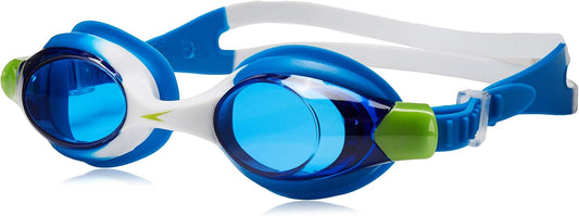 Speedo Skoogle Kids' Swim Goggles, Ages 3-8, Blue Ocean