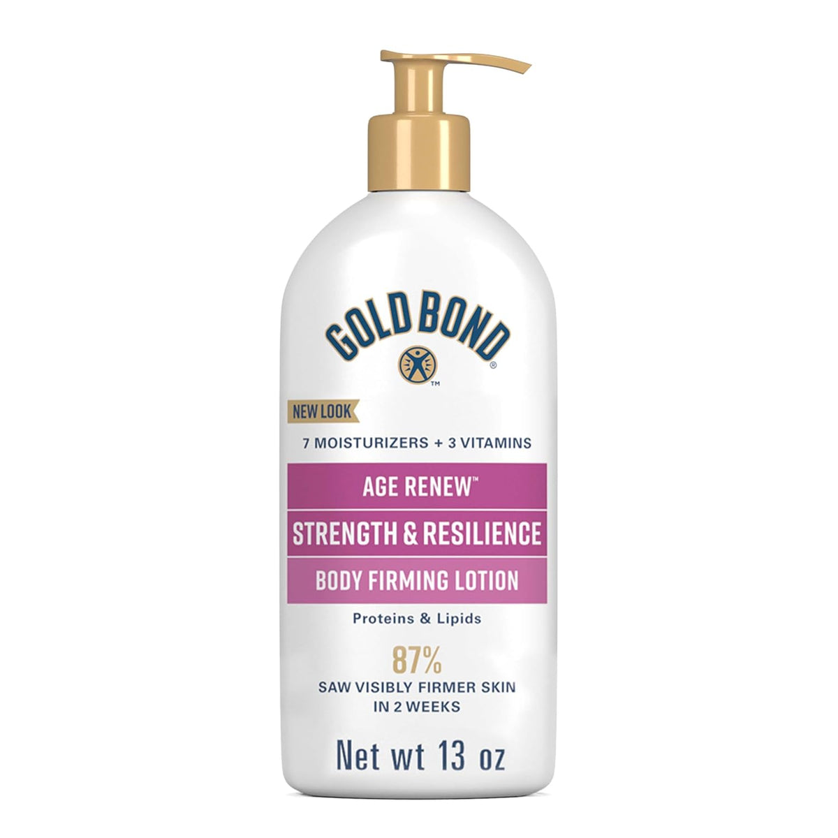Gold Bond Age Renew Strength & Resilience Lotion for Mature Skin, 369 g (13 oz) — product view