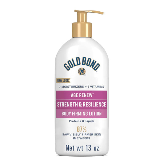 Gold Bond Age Renew Strength & Resilience Lotion for Mature Skin, 13 oz