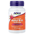 NOW Foods Methyl B-12, 10,000 mcg, 60 Lozenges