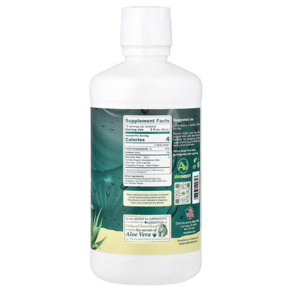 Real Aloe Aloe Vera Gel, 32 fl oz (946 ml) - view 2