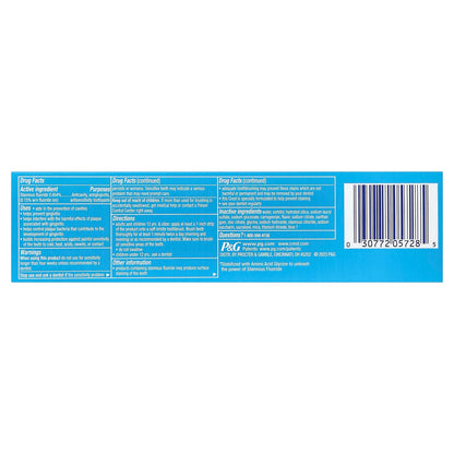 Crest Pro-Health Fluoride Toothpaste, Whitening, 121 g - view 3