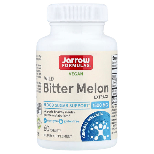 Jarrow Formulas Vegan Wild Bitter Melon Extract, 60 Tablets