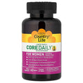 Country Life Core Daily-1 Multivitamin for Women, 60 Tablets