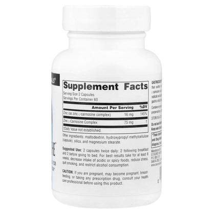 Source Naturals GastricSoothe, 120 Capsules - view 2