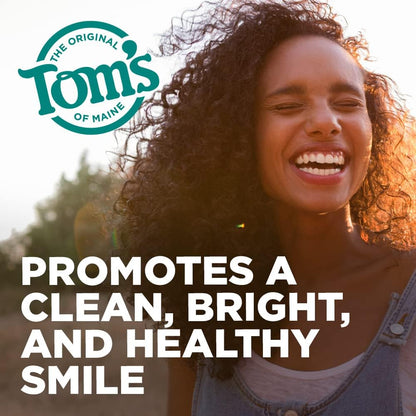 Tom's of Maine Whole Care Anticavity Fluoride Toothpaste Cinnamon Clove 4 oz - view 6
