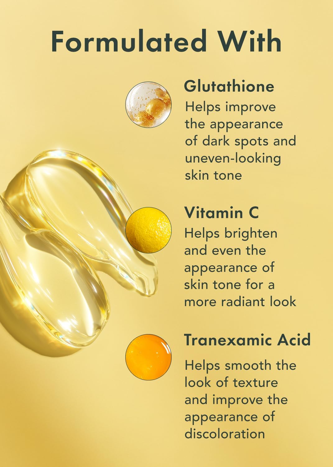 Rael Glutathione Vita C Hydrogel Face Masks, Brightening & Radiance, 4 Sheets - view 4