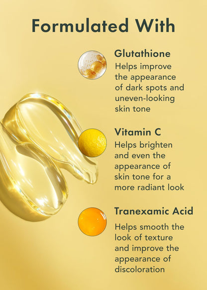 Rael Glutathione Vita C Hydrogel Face Masks, Brightening & Radiance, 4 Sheets - view 4
