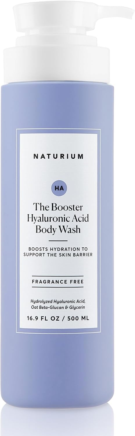 Naturium The Booster Hyaluronic Acid Body Wash 500 ml (16.9 fl oz)