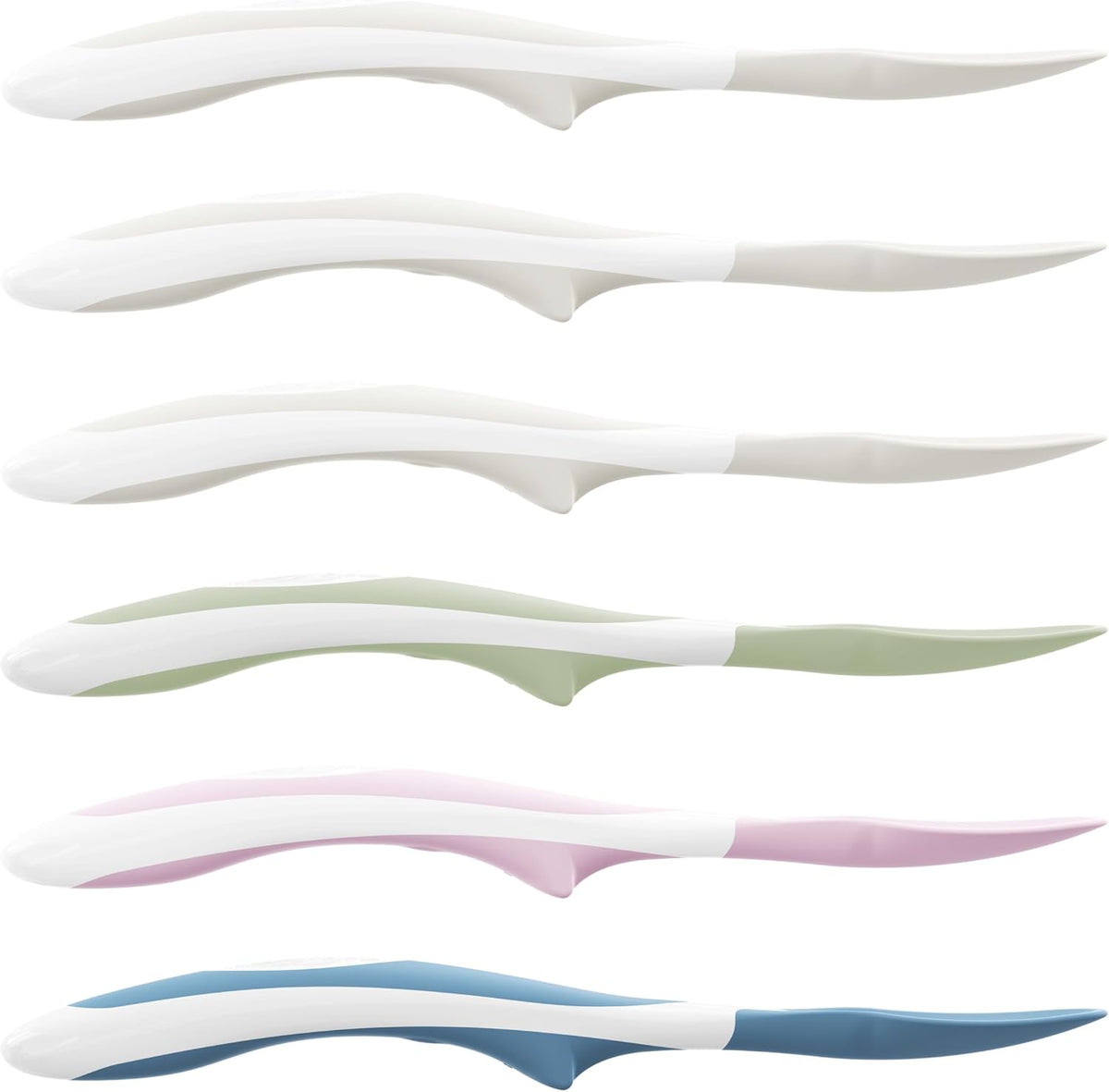 Dr. Brown's Soft-Tip Toddler Feeding Spoons, Pack of 6 - view 6