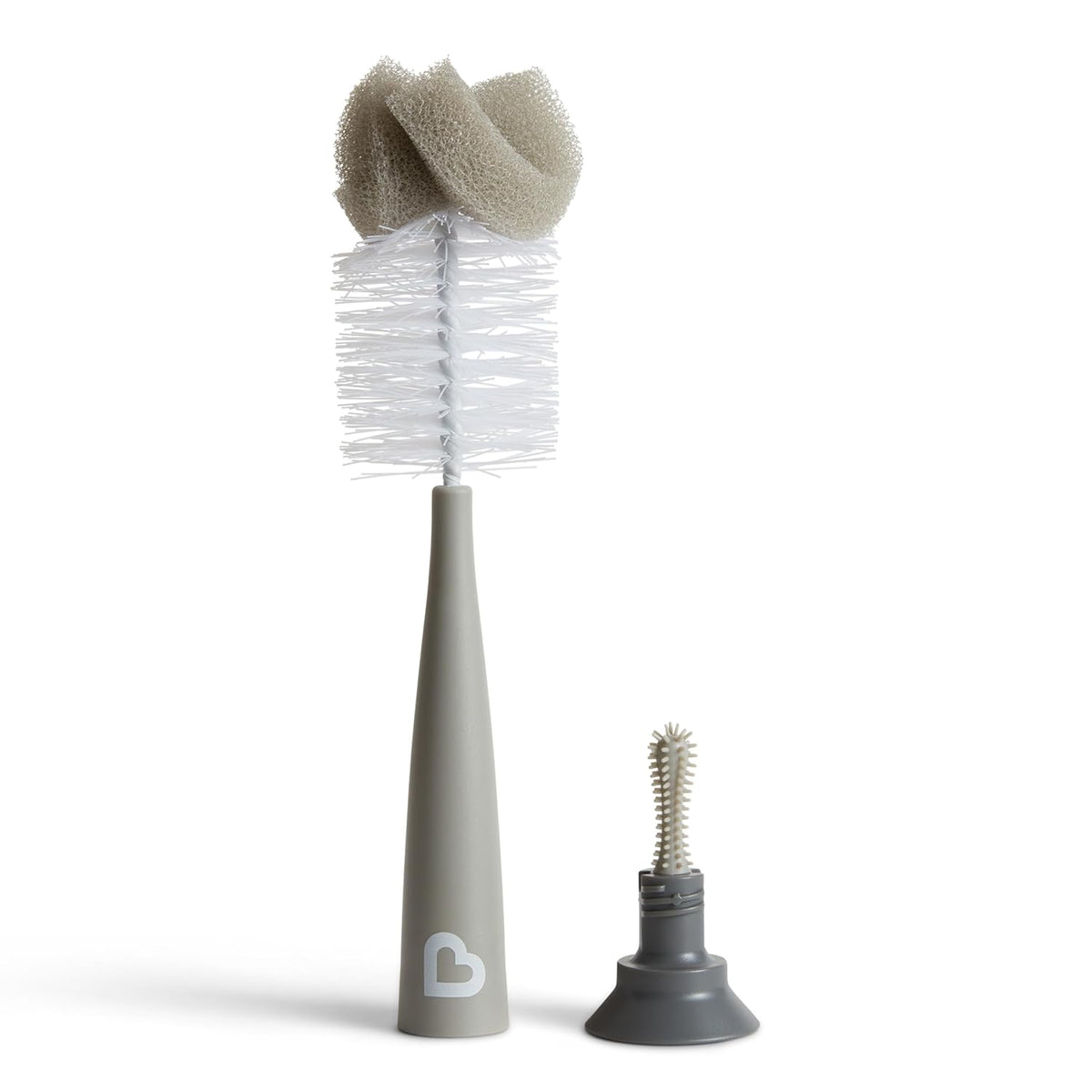 Munchkin Sponge Baby Bottle Brush Set with Teat Brush, 2 Pack — alternate product view