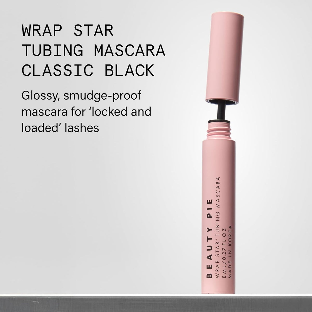 Beauty Pie Wrap Star Tubing Mascara, Glossy Finish, Classic Black - view 2