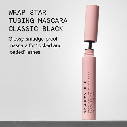 Beauty Pie Wrap Star Tubing Mascara, Glossy Finish, Classic Black - view 2