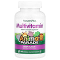 NaturesPlus Animal Parade Children's Chewable Multivitamin, Grape, 180 Tablets