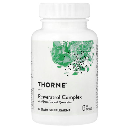 Thorne Resveratrol Complex, 60 Capsules