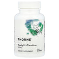 Thorne Acetyl-L-Carnitine 500 mg, 60 Capsules