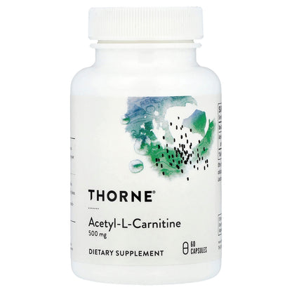 Thorne Acetyl-L-Carnitine 500 mg, 60 Capsules