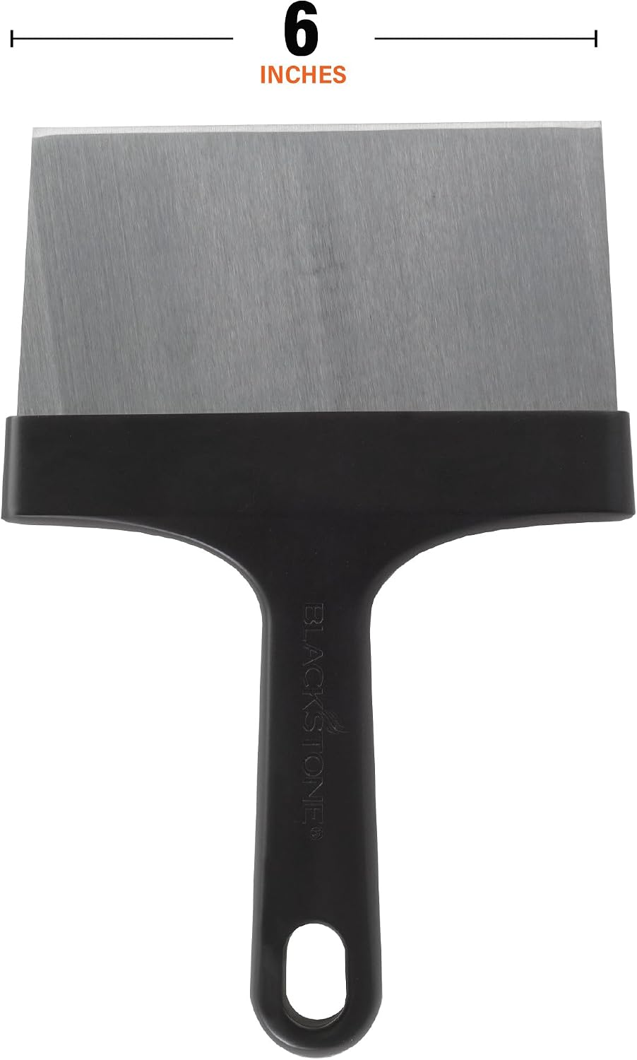 Blackstone 6 Inch Stainless Steel Griddle Scraper - view 3