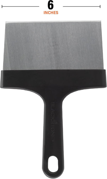 Blackstone 6 Inch Stainless Steel Griddle Scraper - view 3
