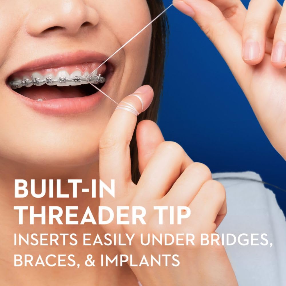 Oral-B Glide Pro-Health Threader Floss, 30 Count - view 4