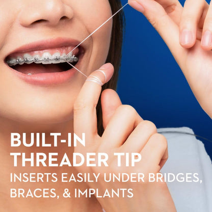Oral-B Glide Pro-Health Threader Floss, 30 Count - view 4