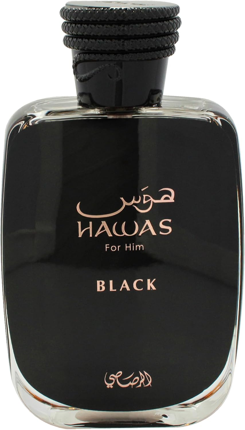 Rasasi Hawas Black Eau de Parfum Spray for Men, 3.38 oz - view 3