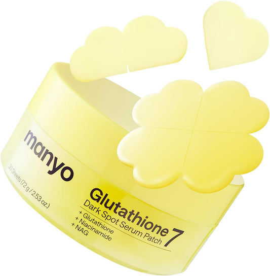 ma:nyo Glutathione 7 Dark Spot Serum Patch, 30 Count
