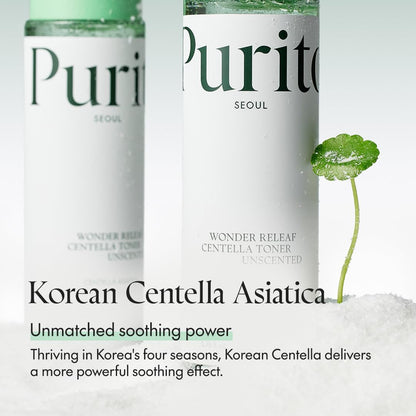 Purito Centella Unscented Toner for Sensitive Skin 200 ml - view 3