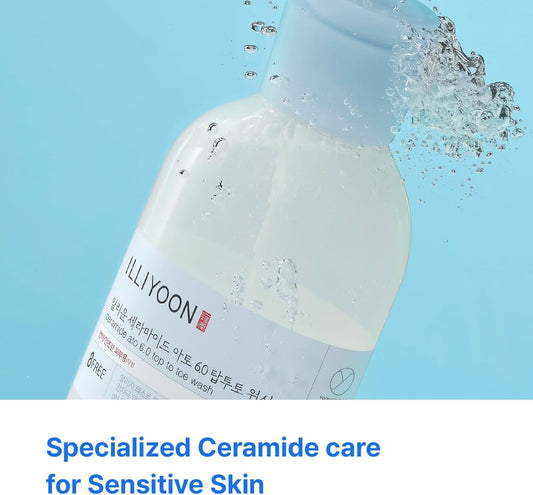 Illiyoon Ceramide Ato 6.0 Top to Toe Wash, 500ml - view 2