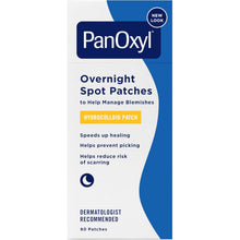 PanOxyl PM Overnight Spot Patches 80 Count (9mm & 12mm)