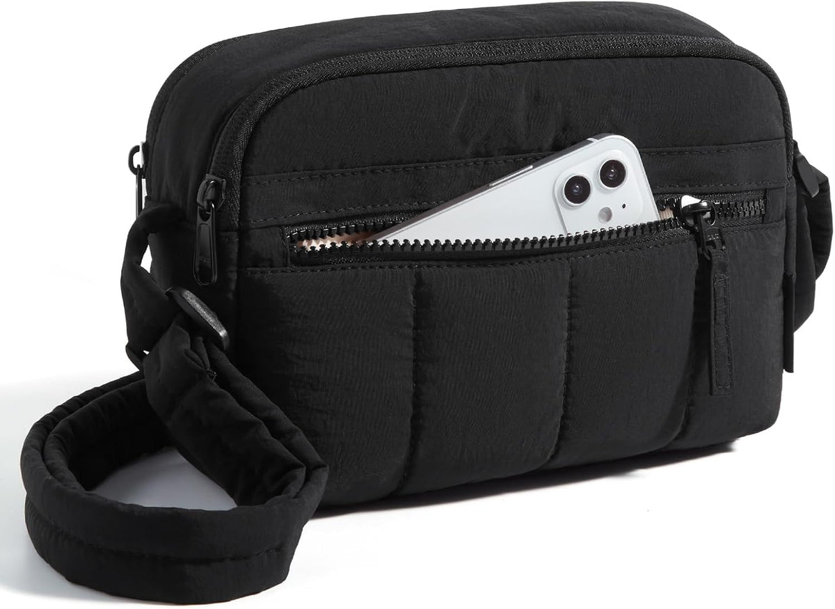 BAGSMART Mini Crossbody Purse for Women — product view