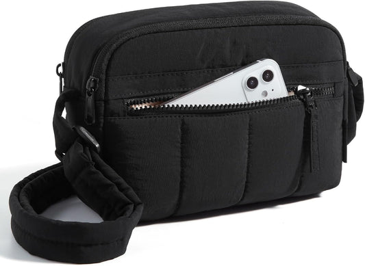 BAGSMART Mini Crossbody Purse for Women