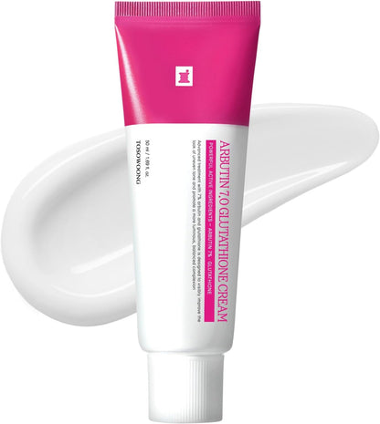 TOSOWOONG Arbutin 7% Glutathione Cream