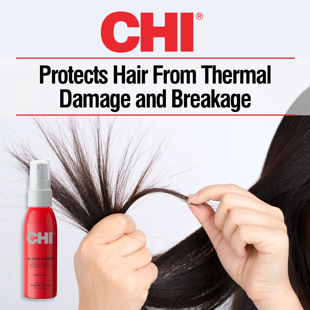 CHI 44 Iron Guard Thermal Protection Spray for Hair, 2 oz - view 4