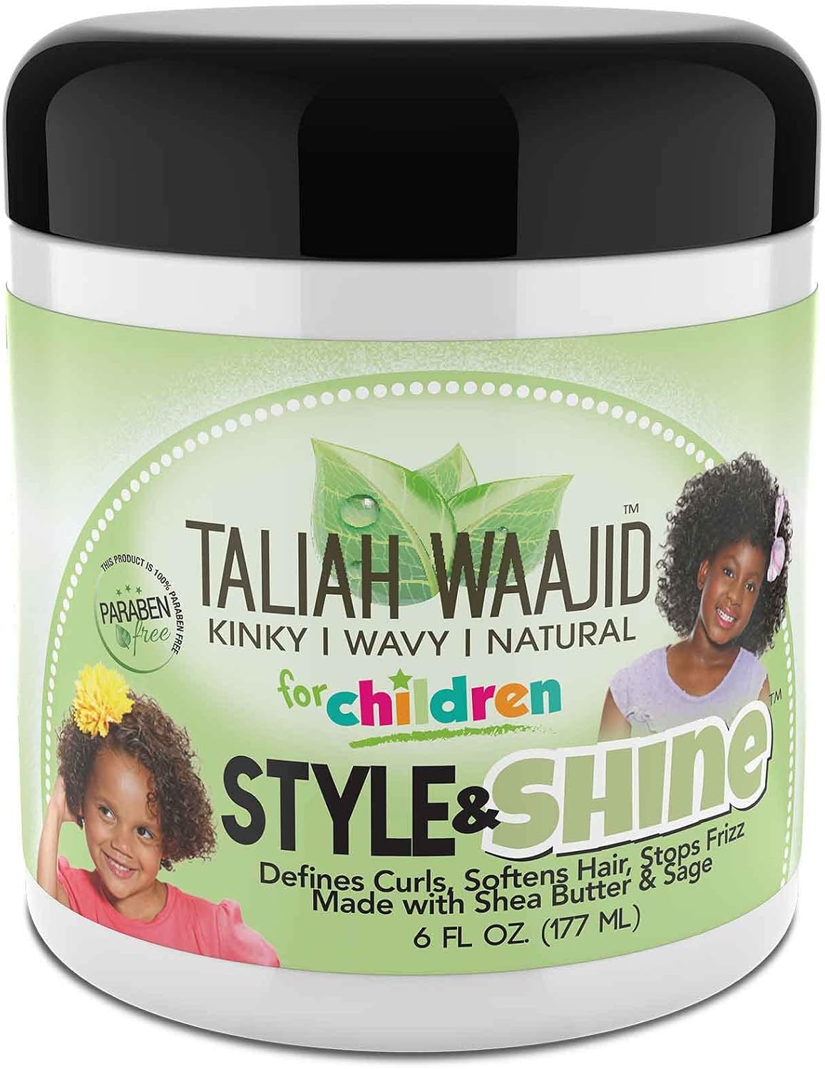 Taliah Waajid Kinky Wavy Herbal Style & Shine, 6 oz - view 3