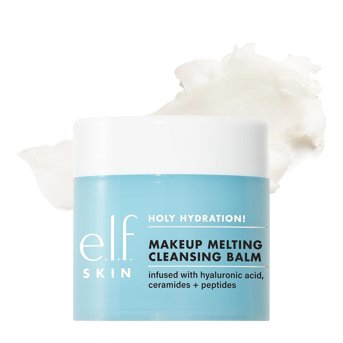 e.l.f. SKIN Holy Hydration! Makeup Melting Cleansing Balm, 2 oz